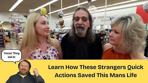 Learn How These Strangers Quick Actions Saved This Mans Life