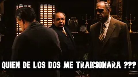 ¿SABIA VITO CORLEONE QUE TESSIO SERIA EL TRAIDOR?