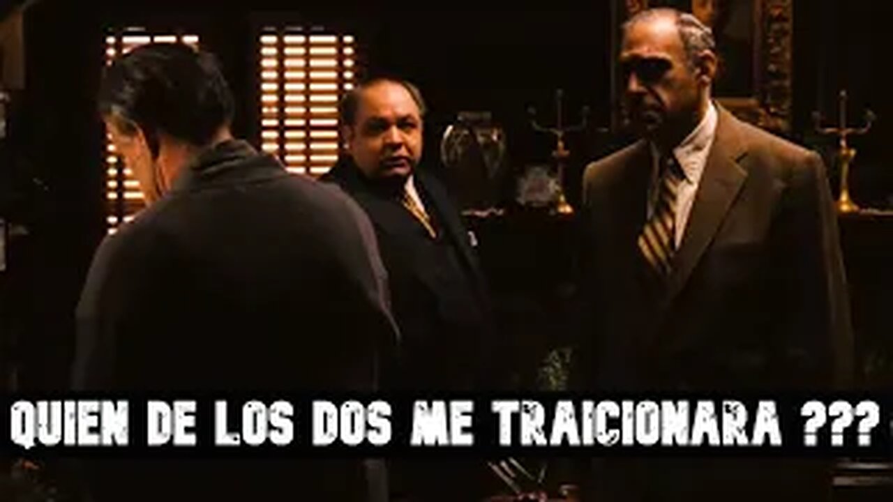 ¿SABIA VITO CORLEONE QUE TESSIO SERIA EL TRAIDOR?