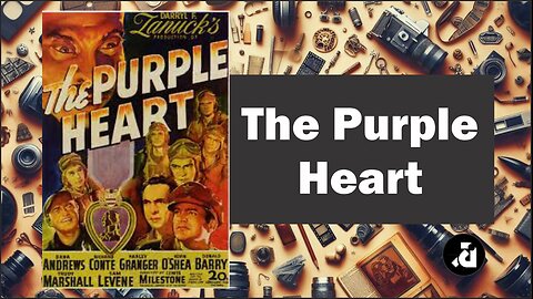 The Purple Heart 1944 / Mais Forte que a Vida - Legendas