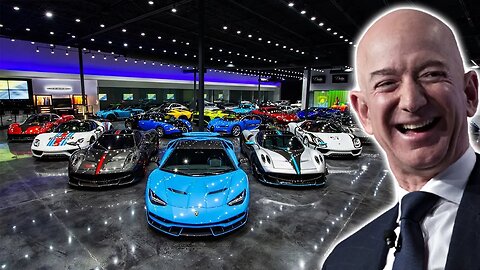 Jeff Bezos' Insane $100 Million Car Collection