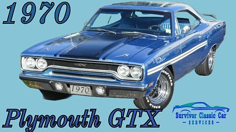 1970 Plymouth GTX 440 Mopar muscle classic car for sale Tampa Florida