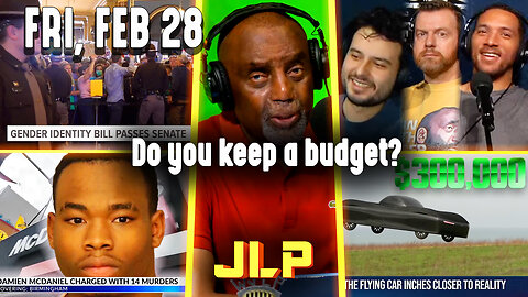 Do you keep a budget? | JLP Fri 2-28-25