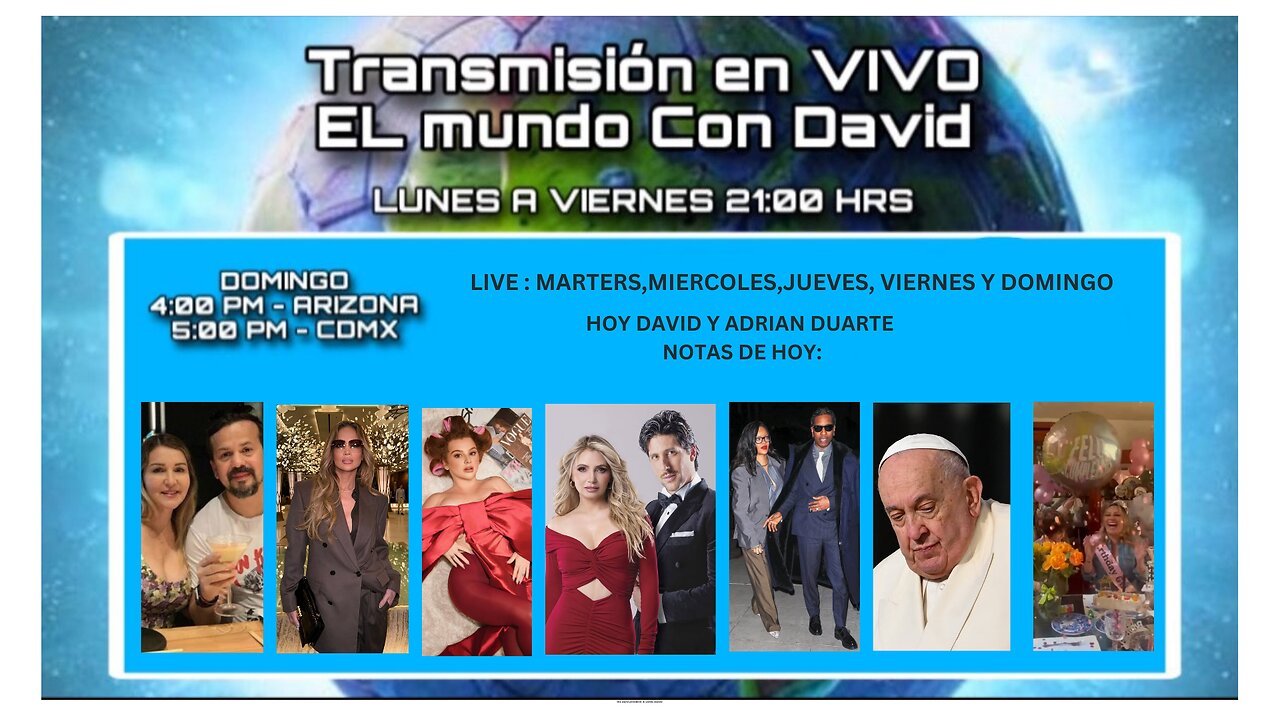 #AliciaVillarreal Llega a las autoridades de #NuevoLeón y #PapaFrancisco Renuncia A Su Cargo'"