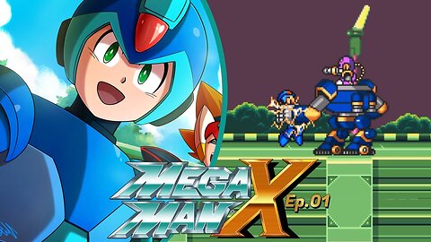 Mega Man X Ep.[01] - O começo. | Chill Penguin & Flame Mammoth.