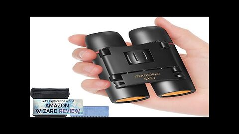 Compact Binoculars Lightweight Foldable Small Binoculars for Adults Portable Waterproof Review