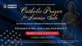 Join Us at Mar-a-Lago for our Catholic Prayer For America Gala!