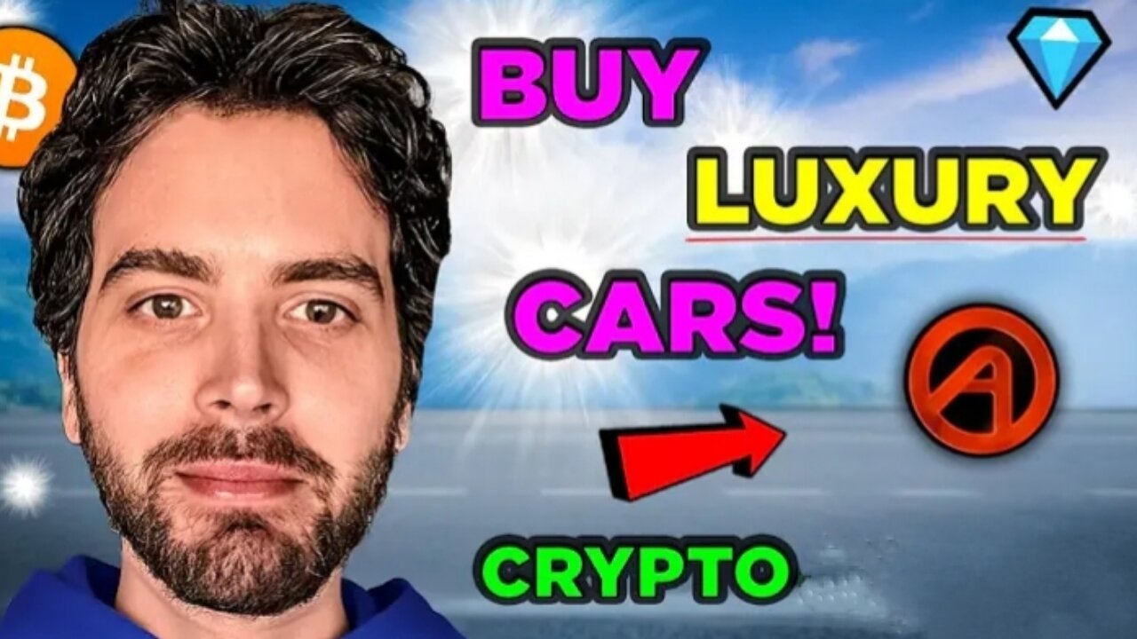 How To Buy LUXURY Cars With Bitcoin_ Crypto Autos Is Changing The Game