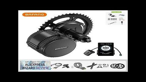 Ebike Bafang Mid Drive Motor M315 M615 M215 BBS01 BBS02B 36V 250W Review