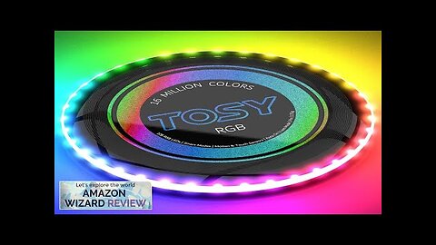 TOSY Flying Disc 16 Million Color RGB or 36 or 360 Review