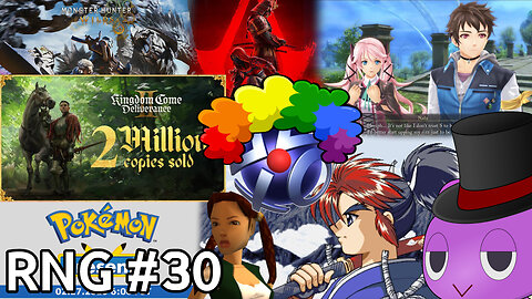 WB dying(?), PSN outage, KCD2 & Monster Hunter MASSIVE success, unwanted rizz and more! RNG #30