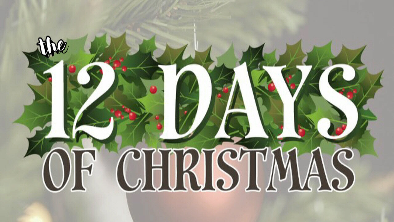 +52 THE TWELVE DAYS OF CHRISTMAS