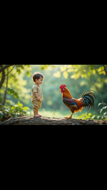 Kung Fu Fighting: Rooster vs. Baby | Rooster vs. Baby: The Karate Battle