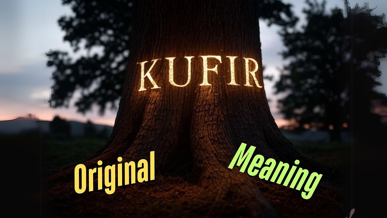 Who Are the Kuffar? Exploring The Quran’s Forgotten Context