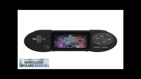 SF2000 3 inch IPS Screen Handheld Game Console with 3D Rocker Built-in Review