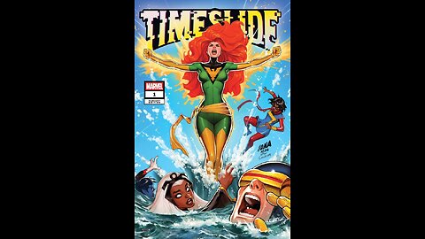 Timeslide #1 Marvel Comics #Quickflip