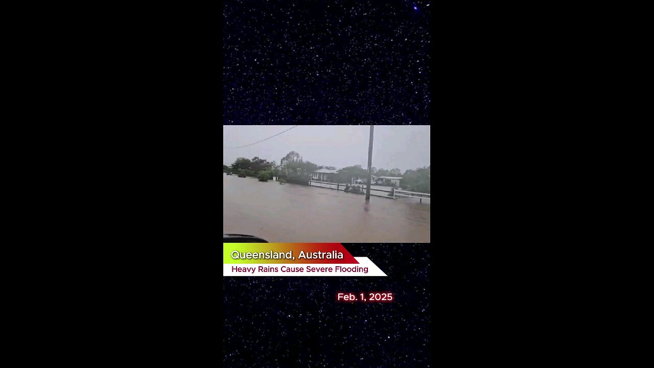 #Australia #Queensland #Townsville #Flooding #HeavyRain #Evacuation #climate #destruction #anomaly