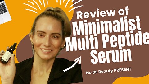 Minimalist Skincare Multi-Peptides 10% Facial Anti-Aging Serum Review, How to Use, and Dupes