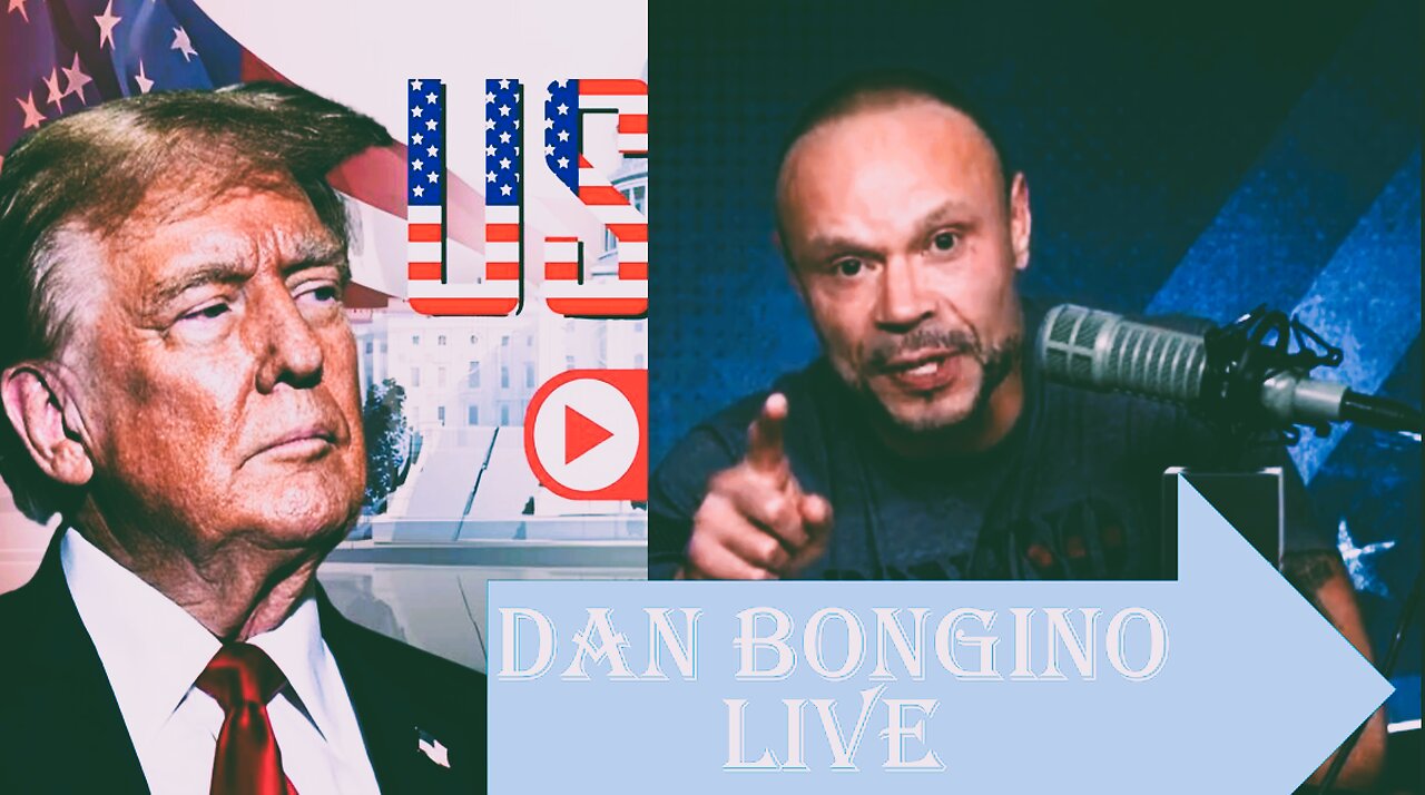 The Dan Bongino Show Live | Folks, We Are NOT Falling For This Again #danbongino #danbonginoshow