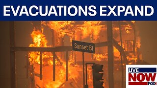 California fires: Palisades evacuations expand after 16 killed