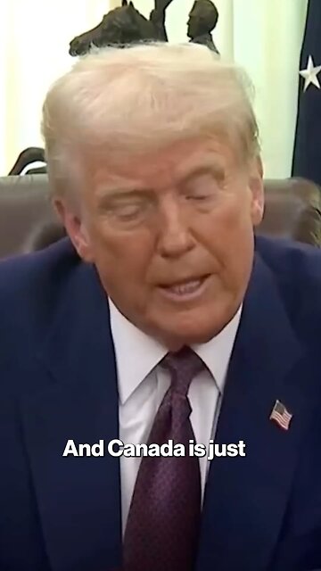 🚨 #BREAKING: President Trump Doubles Down on Canada Becoming the 51st State