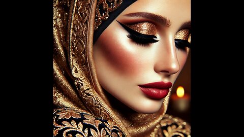 Arabian Look Makeup