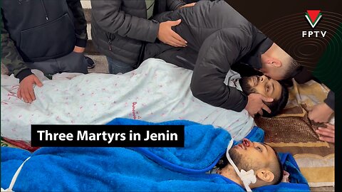 Three Martyrs in Jenin