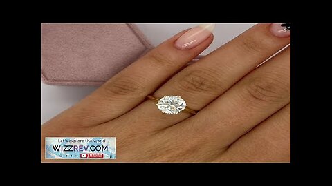 14K Yellow Gold Round Cut Lab Grown Diamond Engagement Ring 1 Carat Review