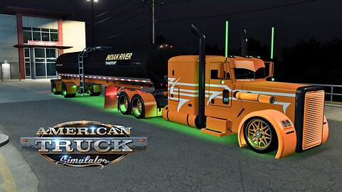 Let's Play American Truck Simulator - Livestream