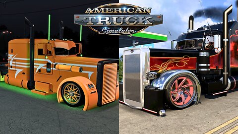 Let's Play American Truck Simulator - Livestream