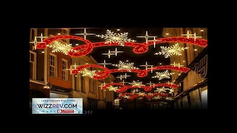 2024 New Custom cross street LED Motif Light for Outdoor Christmas Decorations Review