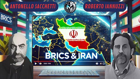 IRAN E BRICS : MORTE DI RAISI un TABU? SACCHETTI - IANNUZZI