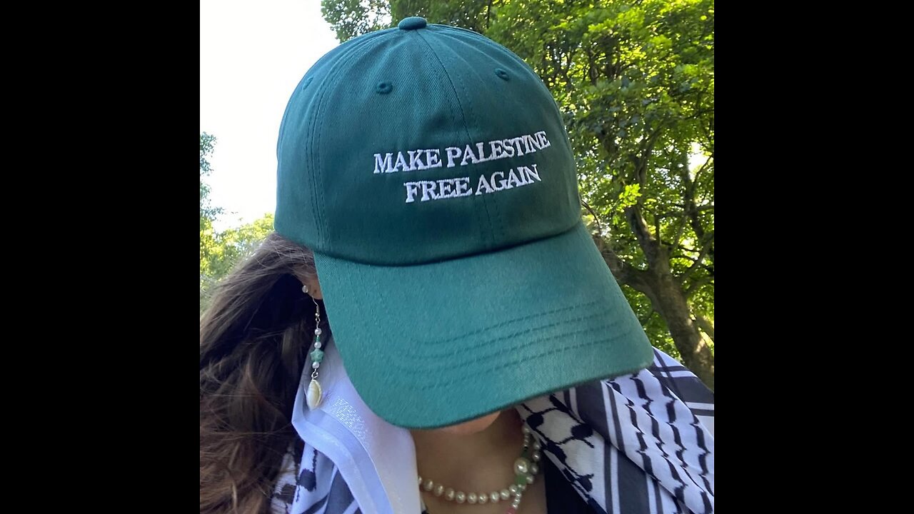 MAKE PALESTINE 🇵🇸 FREE AGAIN ✨️