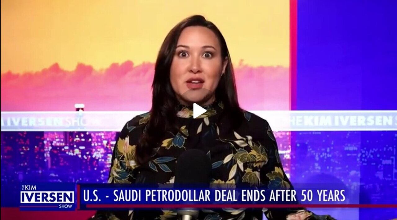 The US - Saudi Petro Dollar Agreement Has Official ENDED | Kim Iversen