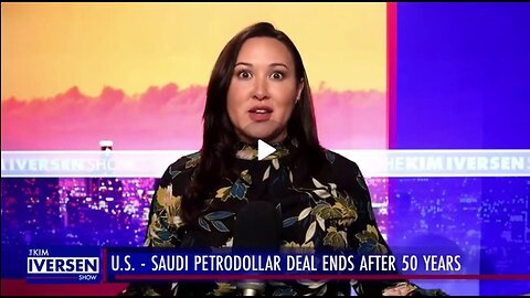 The US - Saudi Petro Dollar Agreement Has Official ENDED | Kim Iversen
