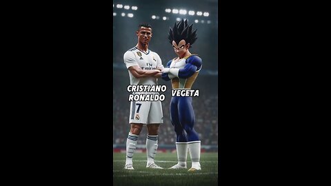 Cristiano Ronaldo As Vegeta