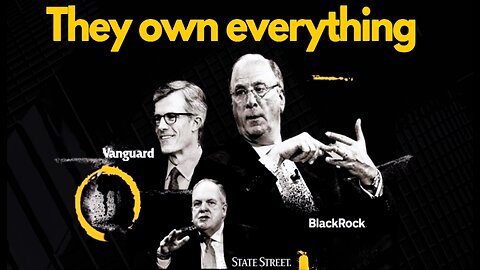 OSTRZEŻENIE: BlackRock, Vanguard i State Street KRADNĄ Amerykę! RFK Jr. ...