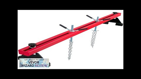 VEVOR Engine Support Bar 1100 Lbs Capacity Engine Transverse Bar Engine Hoist Review