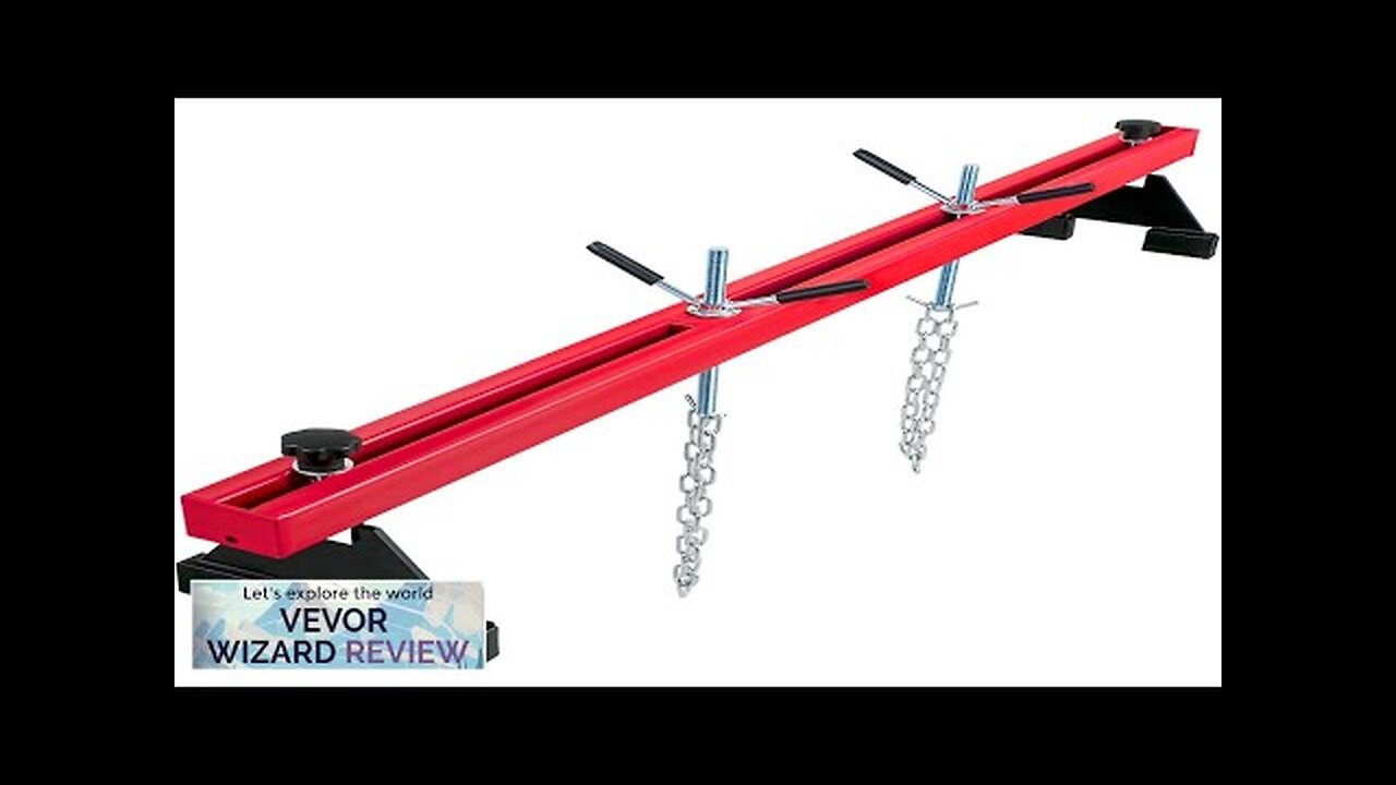 VEVOR Engine Support Bar 1100 Lbs Capacity Engine Transverse Bar Engine Hoist Review