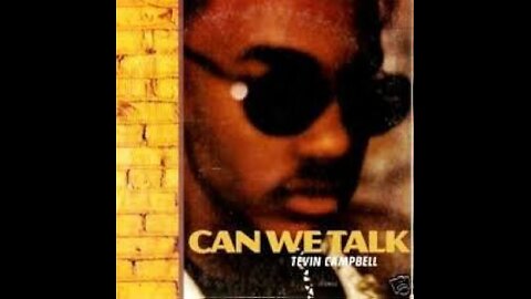 Tevin Campbell ( Can We Talk ) Official Video 1993