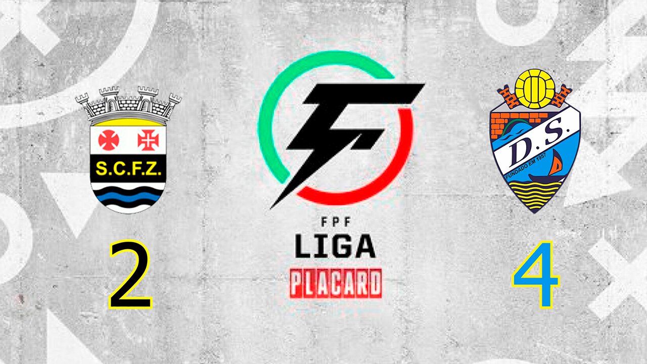 Ferreira do Zêzere (2) X (4) Dínamo Sanjoanense - 2º Jornada da Liga Placard 2024/25.