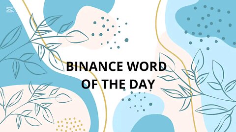 BINANCE WORD OF THE DAY. THEME: LUNAR NEW YEAR. 01 /27/2025