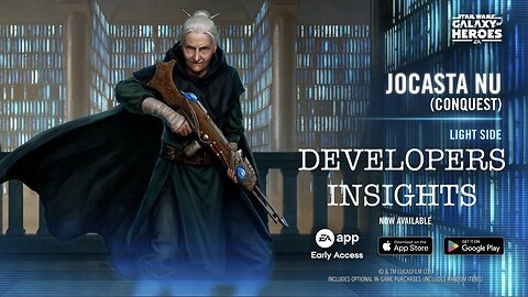 *NEW* Conquest Character Inbound: Jocasta Nu | Developers Insights | Brings Jedi Vanguard Faction!