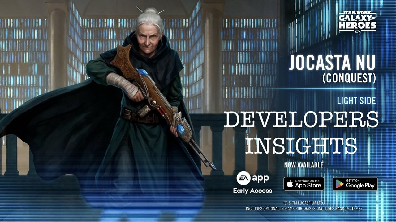 *NEW* Conquest Character Inbound: Jocasta Nu | Developers Insights | Brings Jedi Vanguard Faction!