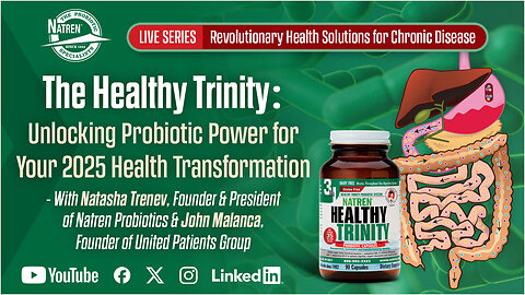 The Healthy Trinity: Unlocking Probiotic Power for Your 2025 Health Transformation