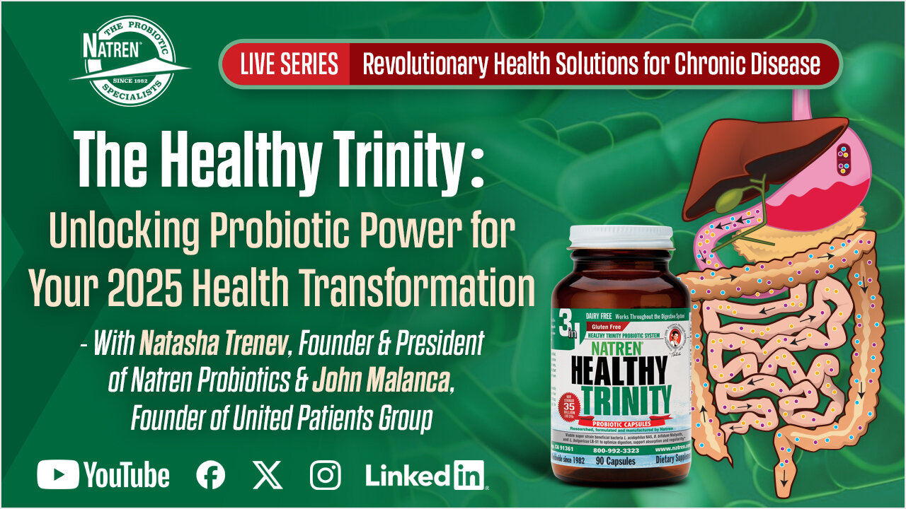 The Healthy Trinity: Unlocking Probiotic Power for Your 2025 Health Transformation