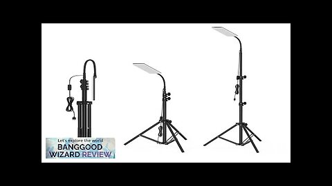 Upgraded Head 84*LED 1.8m Adjustable Tripod Stand Light Portable Outdoor LED Work Review