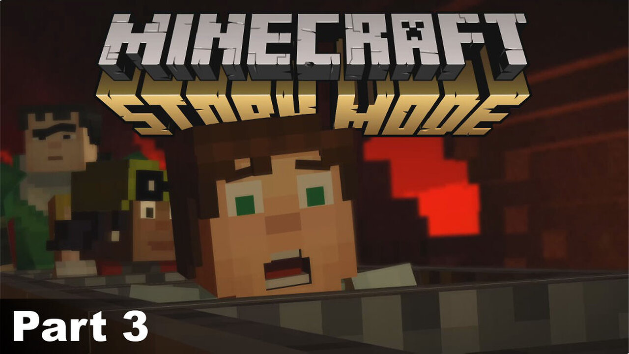 Maps and Journies - Minecraft Storymode: Part 3 [No Commentary]