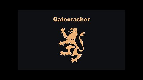 Gatecrasher: Black CD1 - (1998)