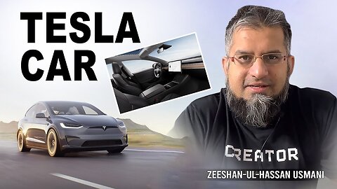 Tesla X-Plaid Car Review | Zeeshan Usmani